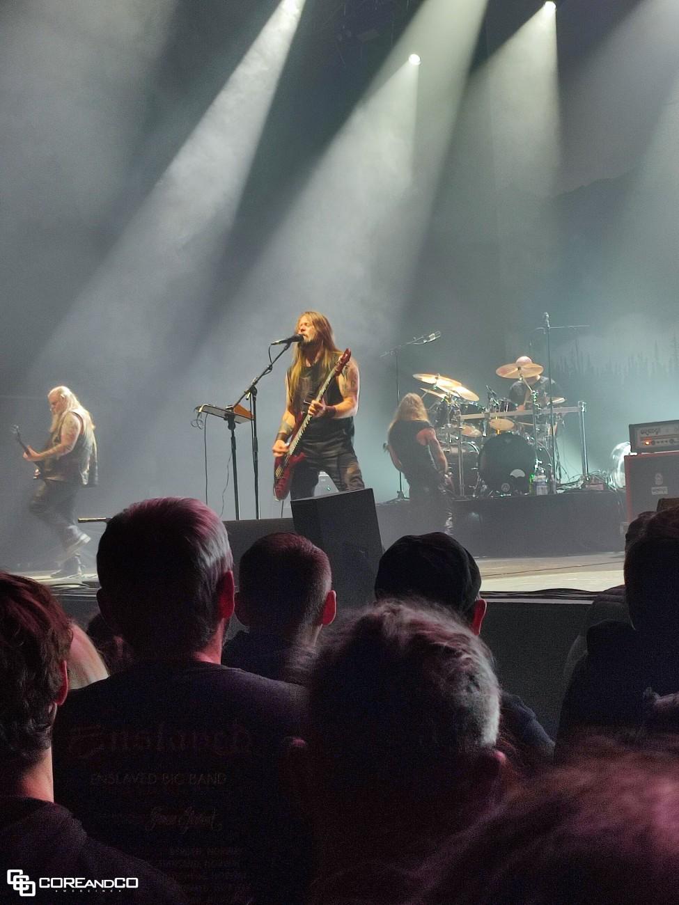 GARMONBOZIA 25 ANS (Day 1) (Emperor + Enslaved + Saor + Regarde Les Hommes Tomber + The Great Old Ones + In The Woods... + Ved Buens Ende) le 27/10/2023, Le Liberté & L'Étage, Rennes - photo5